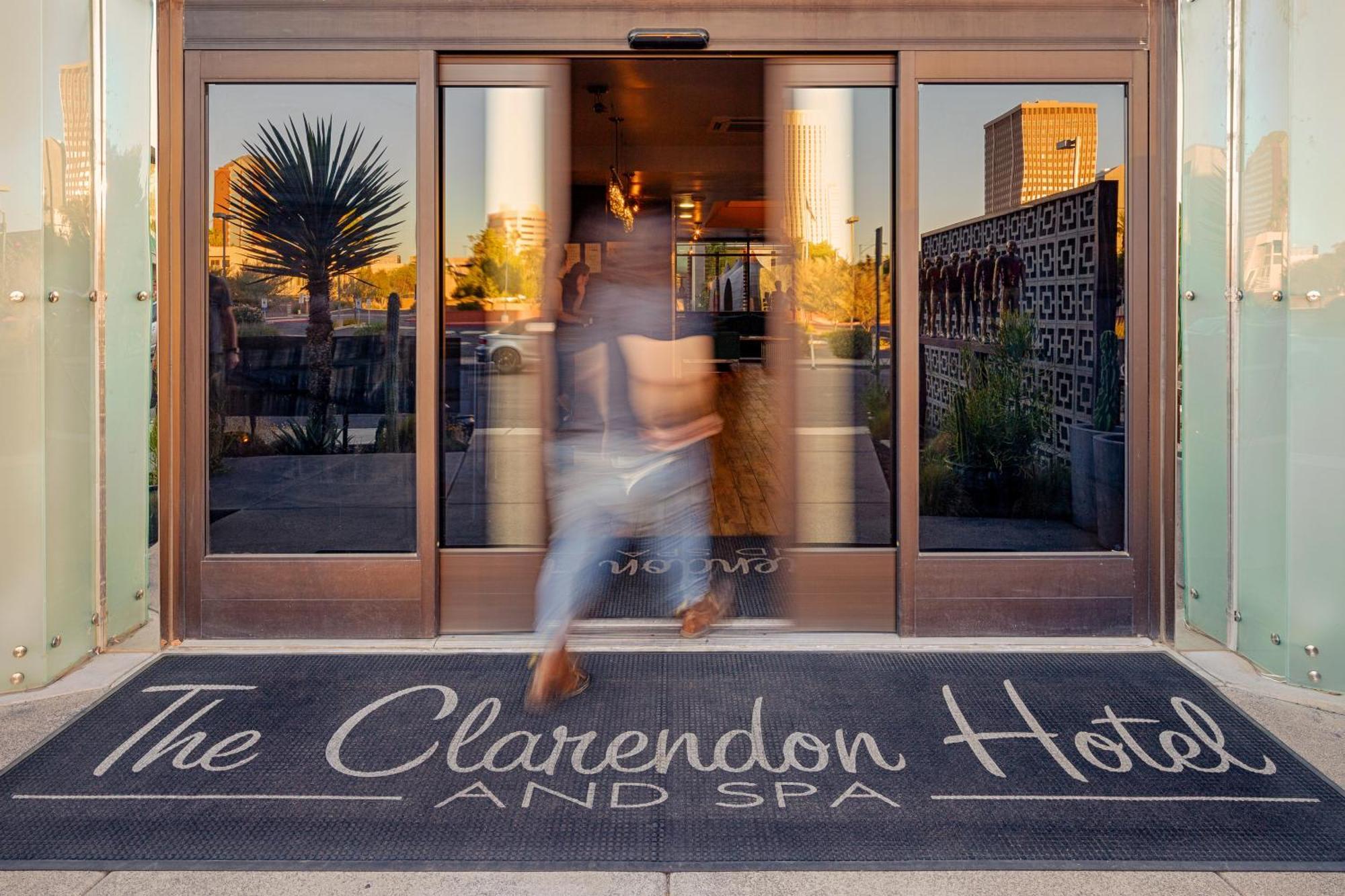 The Clarendon Hotel And Spa (Adults Only) Phoenix Eksteriør billede